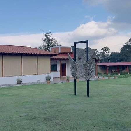Finca Los Angeles Hospederia & Sociales Huasca de Ocampo Zewnętrze zdjęcie