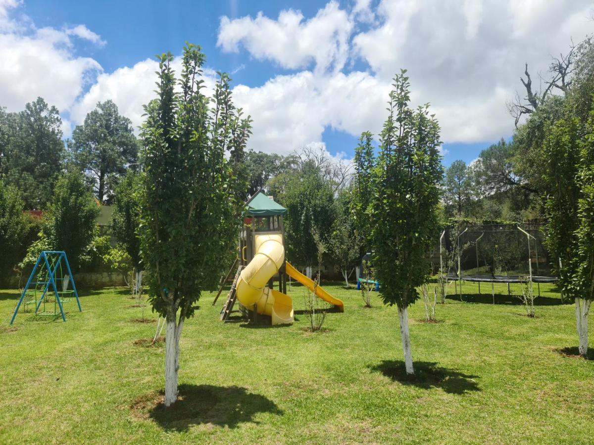 Finca Los Angeles Hospederia & Sociales Huasca de Ocampo Zewnętrze zdjęcie