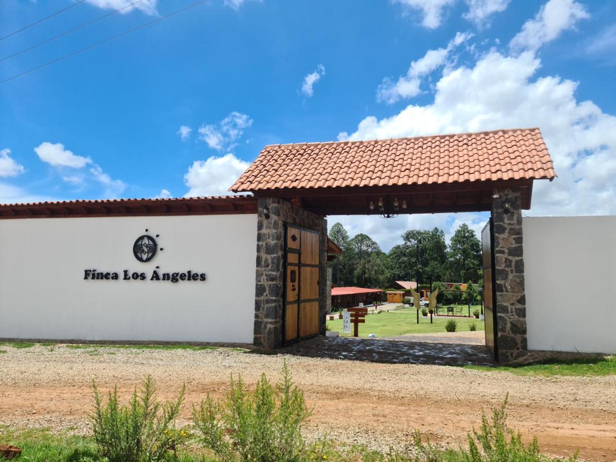 Finca Los Angeles Hospederia & Sociales Huasca de Ocampo Zewnętrze zdjęcie