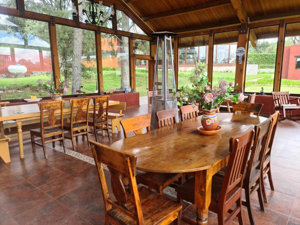 Finca Los Angeles Hospederia & Sociales Huasca de Ocampo Zewnętrze zdjęcie
