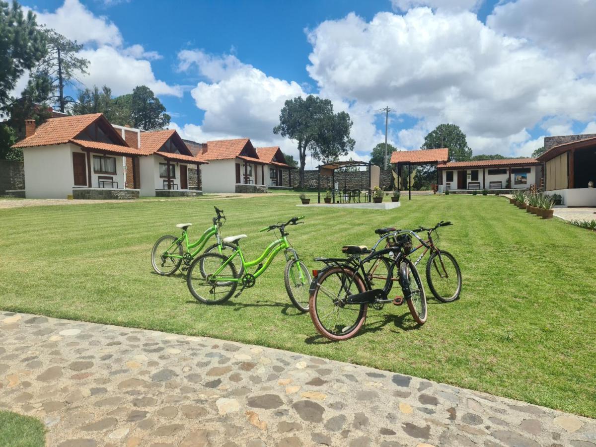Finca Los Angeles Hospederia & Sociales Huasca de Ocampo Zewnętrze zdjęcie