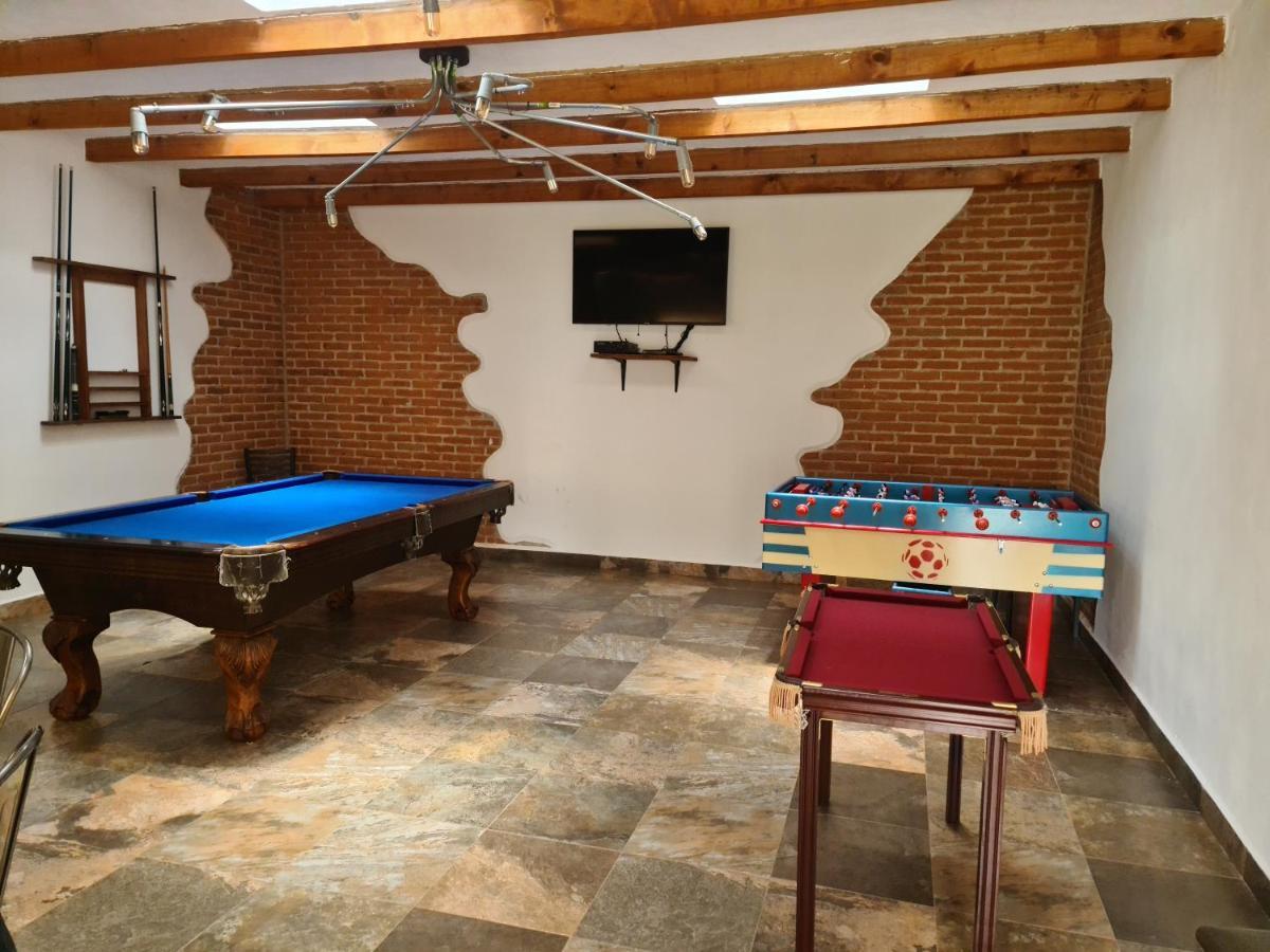 Finca Los Angeles Hospederia & Sociales Huasca de Ocampo Zewnętrze zdjęcie