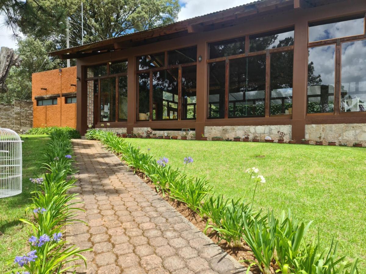 Finca Los Angeles Hospederia & Sociales Huasca de Ocampo Zewnętrze zdjęcie
