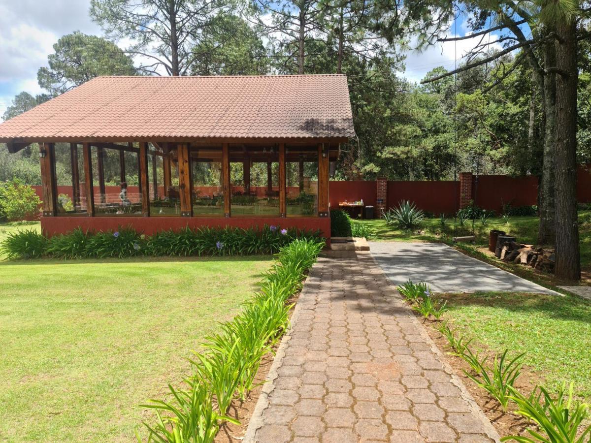 Finca Los Angeles Hospederia & Sociales Huasca de Ocampo Zewnętrze zdjęcie