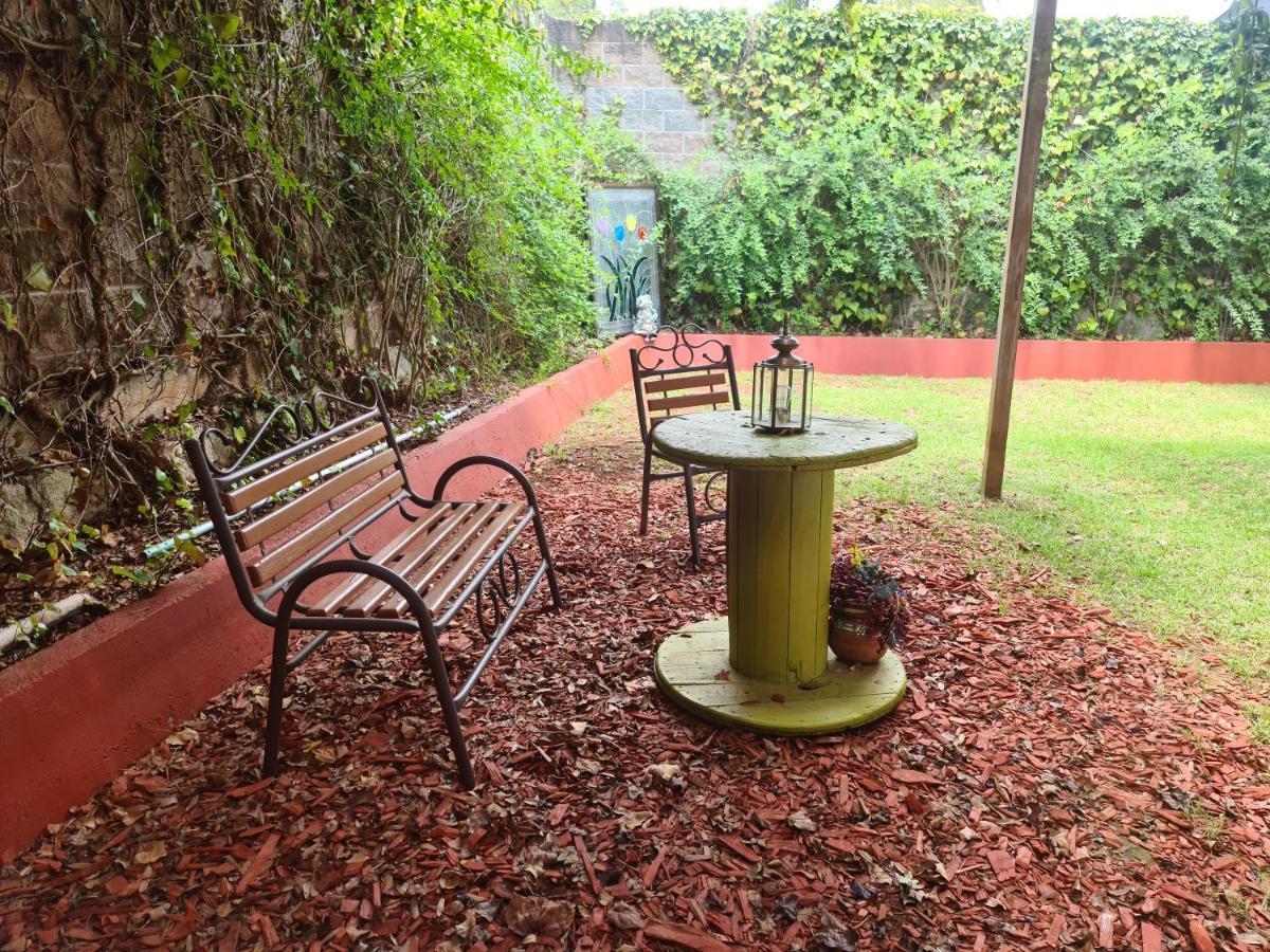 Finca Los Angeles Hospederia & Sociales Huasca de Ocampo Zewnętrze zdjęcie