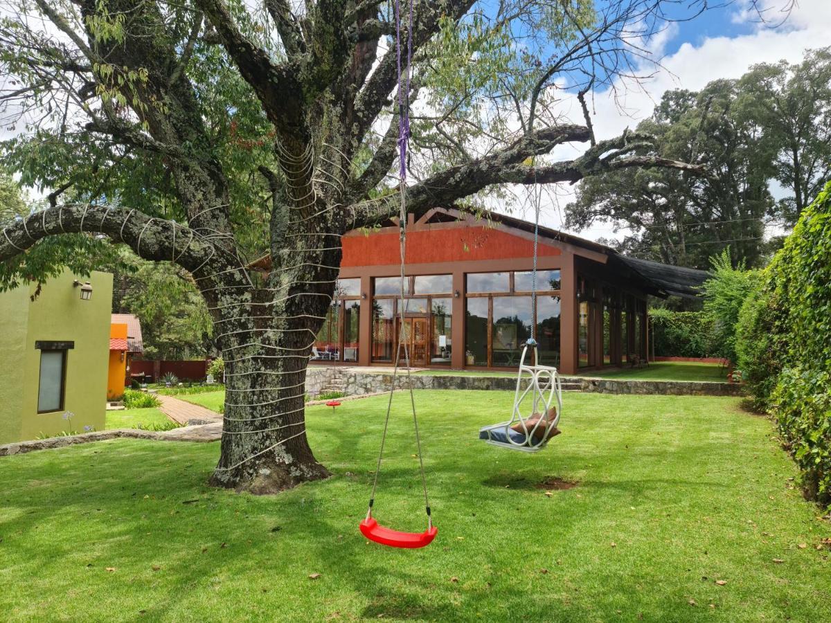 Finca Los Angeles Hospederia & Sociales Huasca de Ocampo Zewnętrze zdjęcie