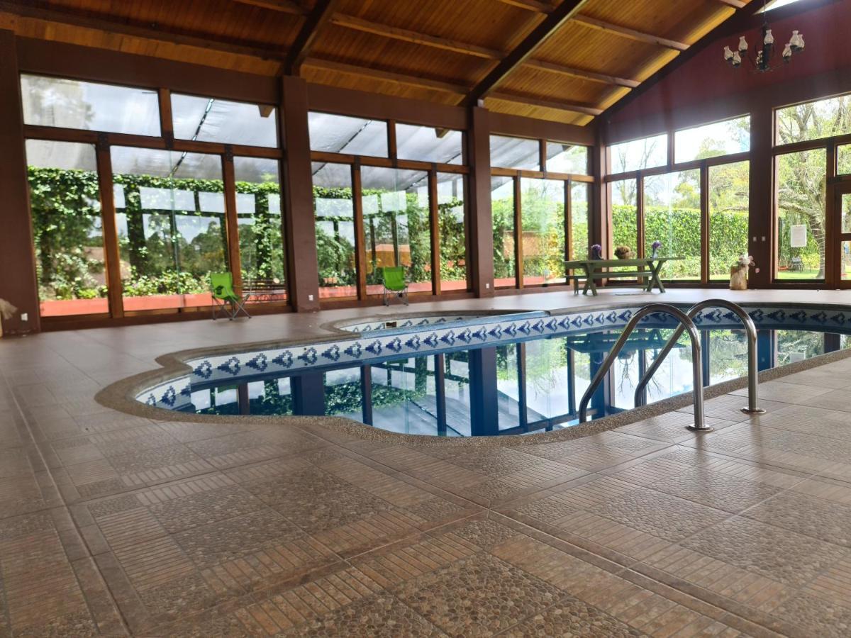 Finca Los Angeles Hospederia & Sociales Huasca de Ocampo Zewnętrze zdjęcie
