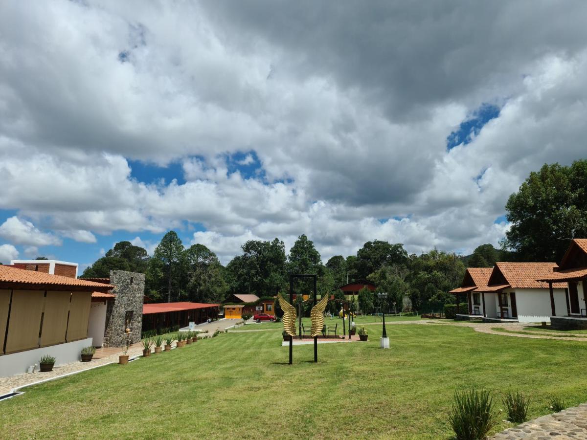 Finca Los Angeles Hospederia & Sociales Huasca de Ocampo Zewnętrze zdjęcie