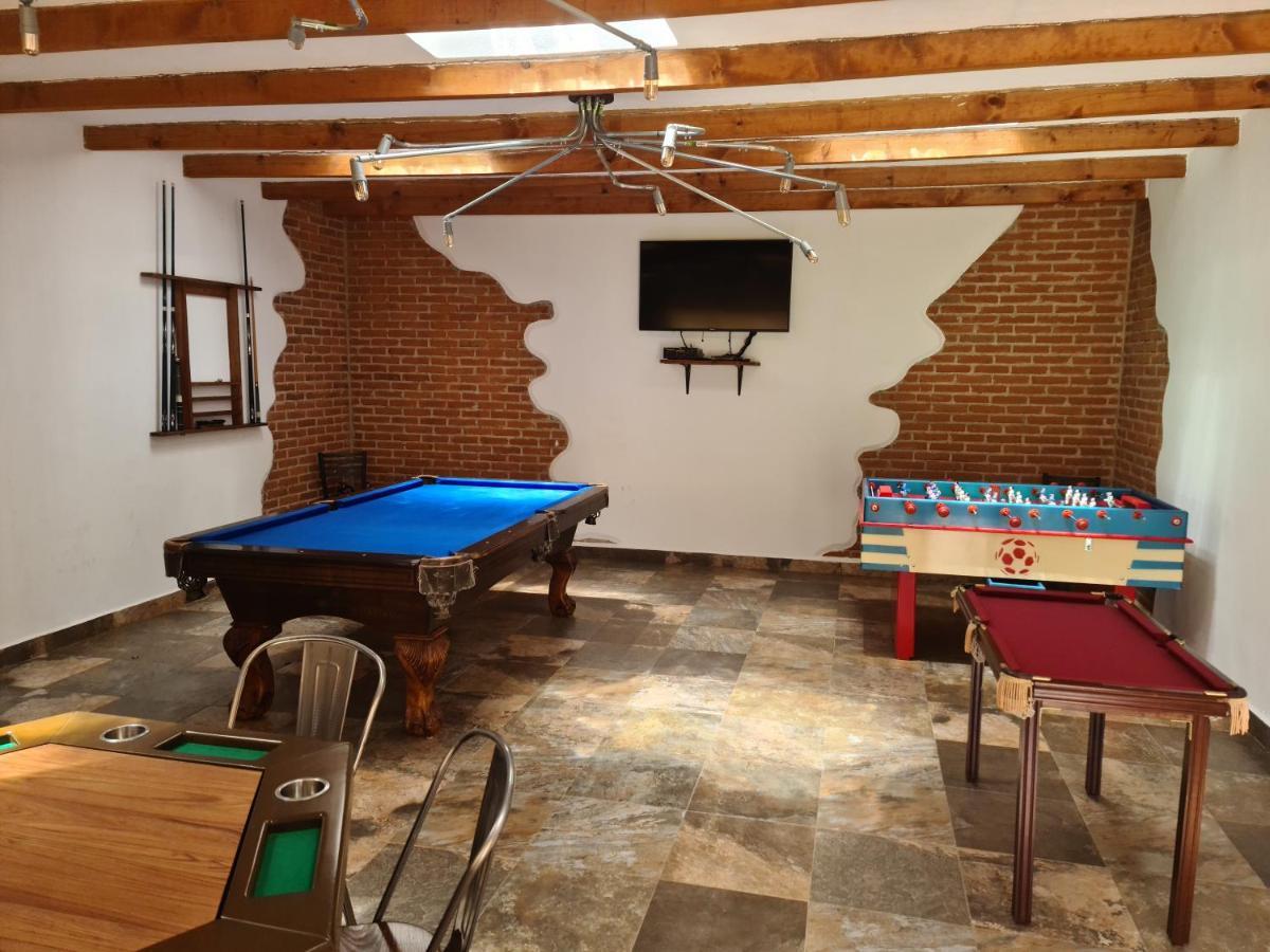 Finca Los Angeles Hospederia & Sociales Huasca de Ocampo Zewnętrze zdjęcie