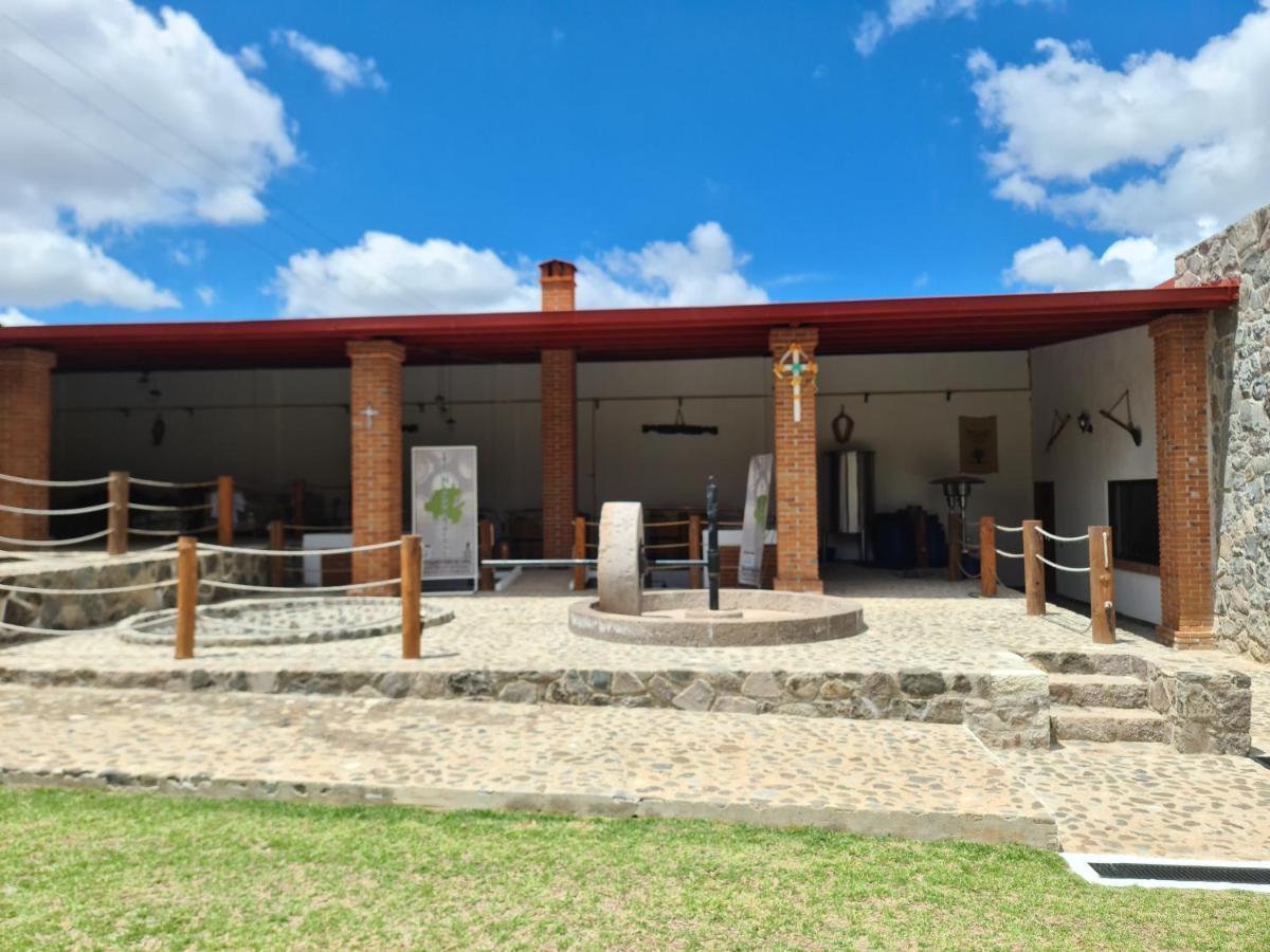 Finca Los Angeles Hospederia & Sociales Huasca de Ocampo Zewnętrze zdjęcie