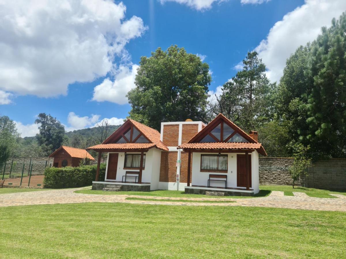 Finca Los Angeles Hospederia & Sociales Huasca de Ocampo Zewnętrze zdjęcie
