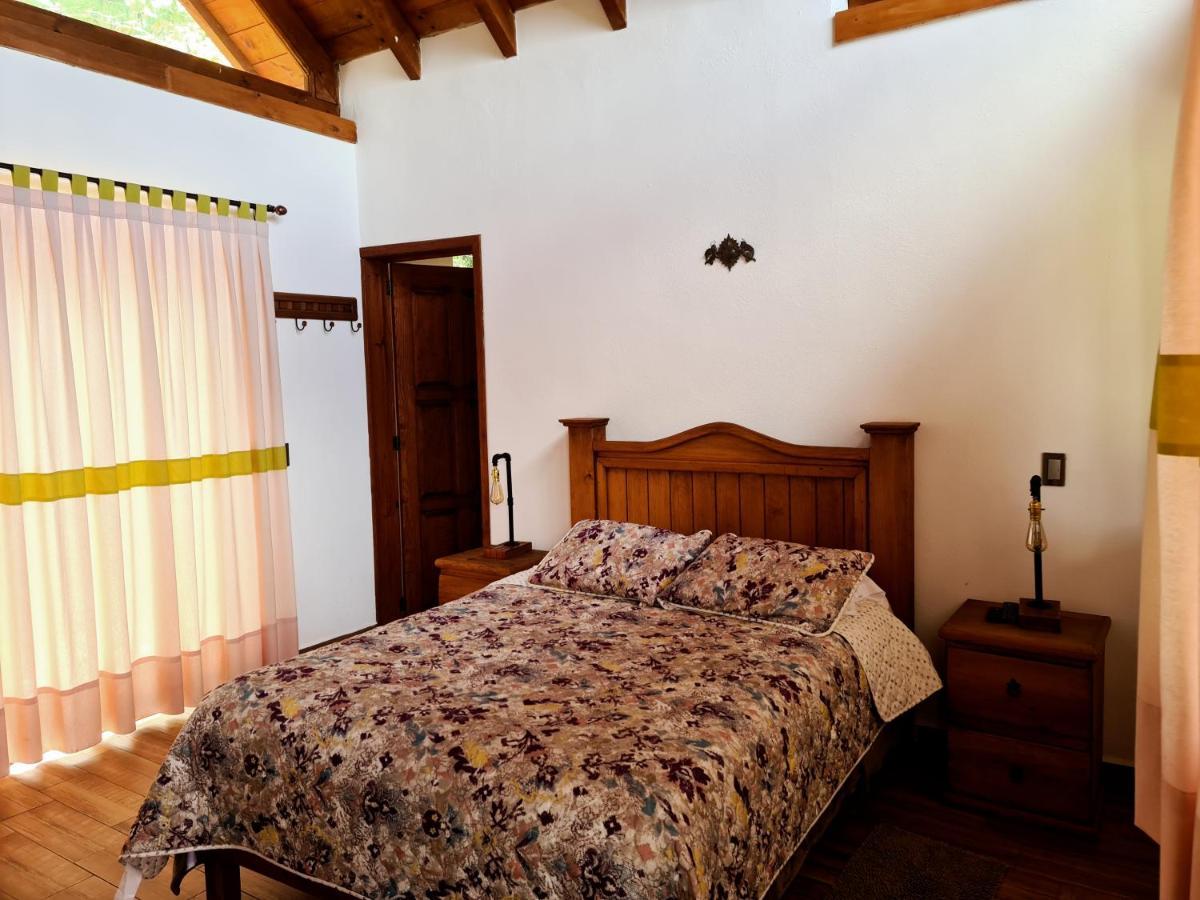 Finca Los Angeles Hospederia & Sociales Huasca de Ocampo Zewnętrze zdjęcie