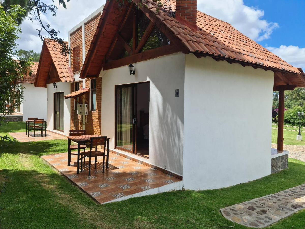 Finca Los Angeles Hospederia & Sociales Huasca de Ocampo Zewnętrze zdjęcie