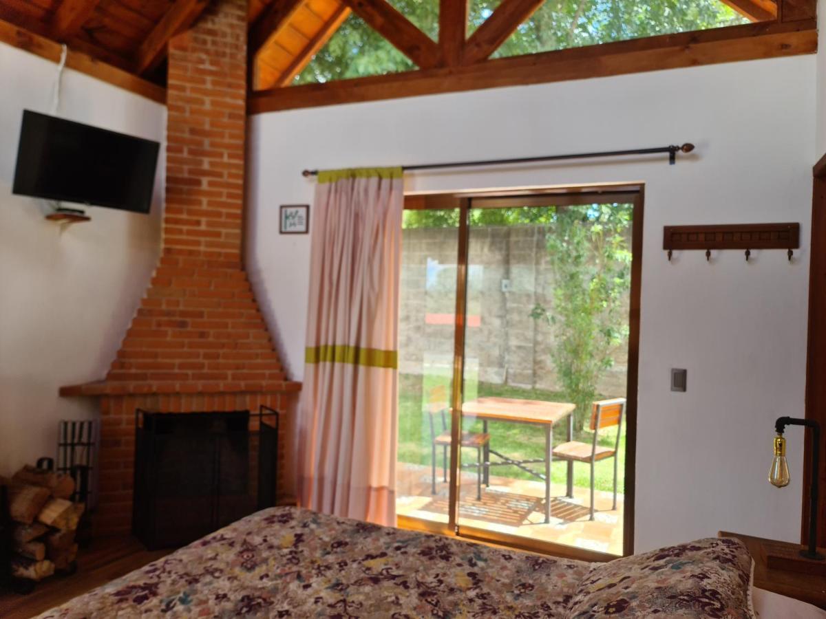 Finca Los Angeles Hospederia & Sociales Huasca de Ocampo Zewnętrze zdjęcie