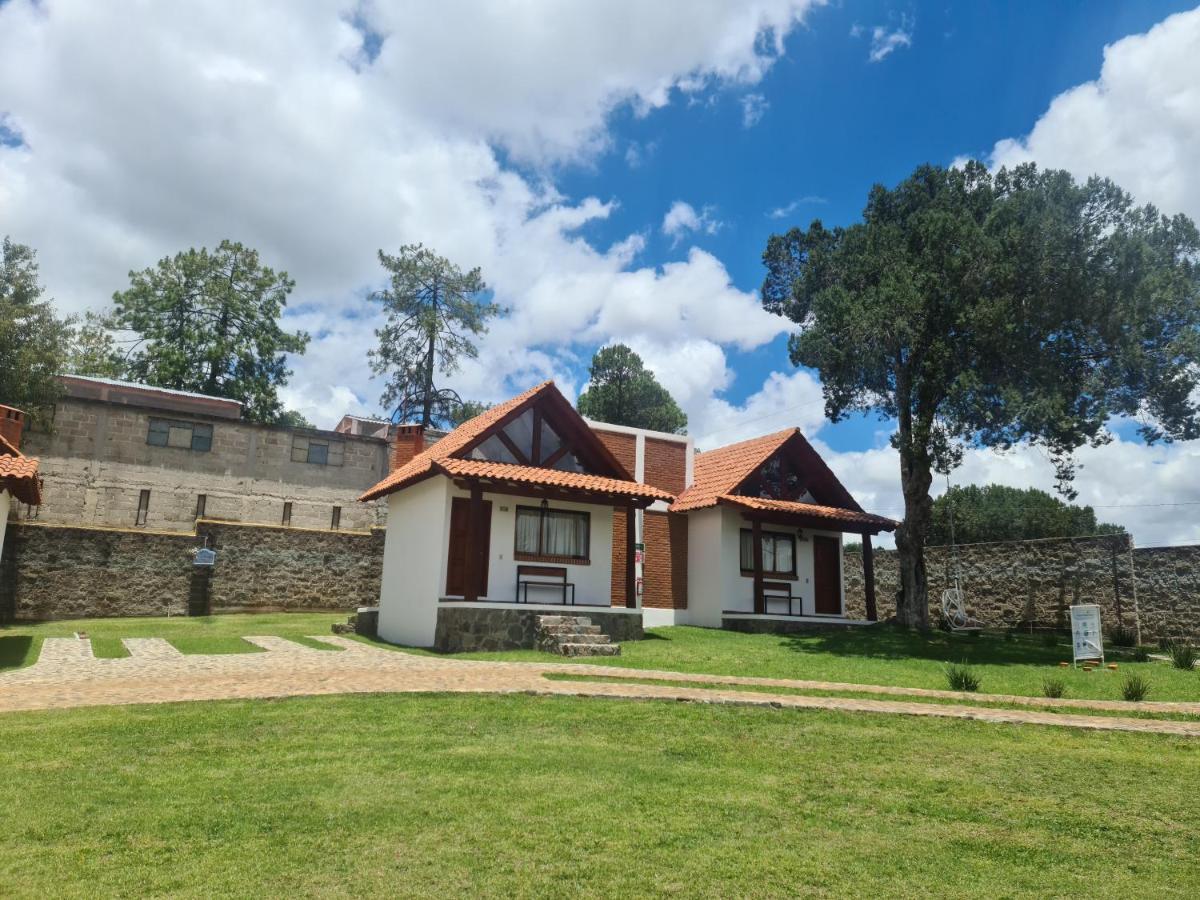Finca Los Angeles Hospederia & Sociales Huasca de Ocampo Zewnętrze zdjęcie