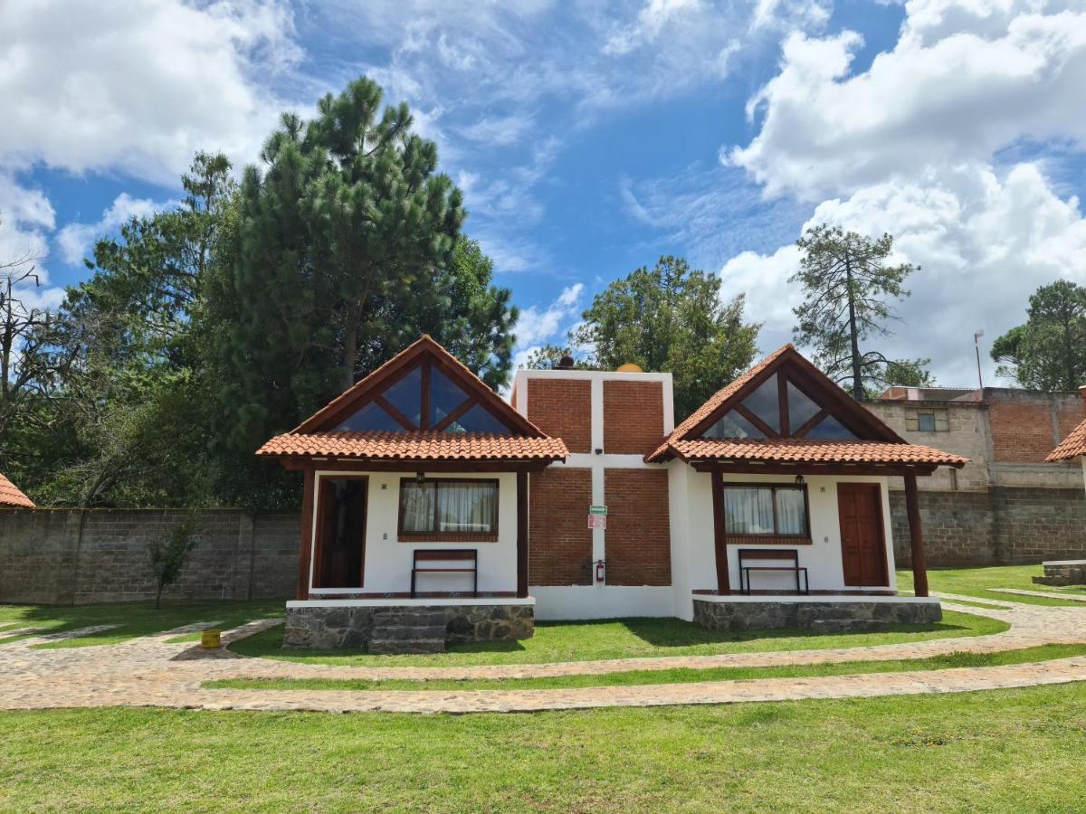 Finca Los Angeles Hospederia & Sociales Huasca de Ocampo Zewnętrze zdjęcie