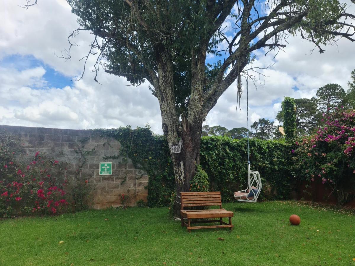 Finca Los Angeles Hospederia & Sociales Huasca de Ocampo Zewnętrze zdjęcie
