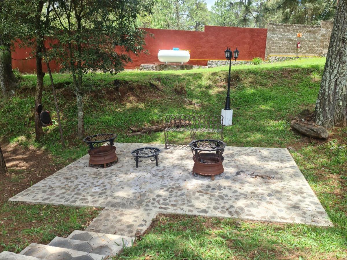 Finca Los Angeles Hospederia & Sociales Huasca de Ocampo Zewnętrze zdjęcie