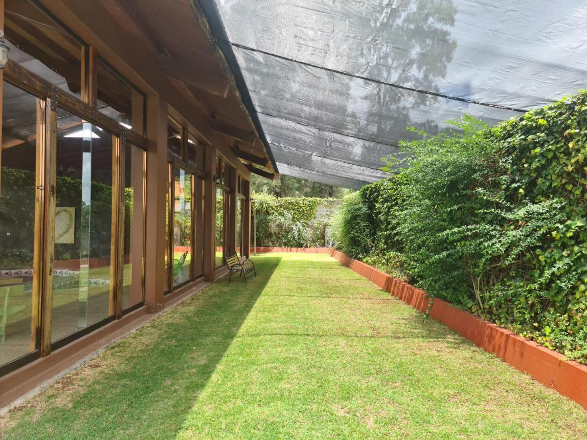 Finca Los Angeles Hospederia & Sociales Huasca de Ocampo Zewnętrze zdjęcie