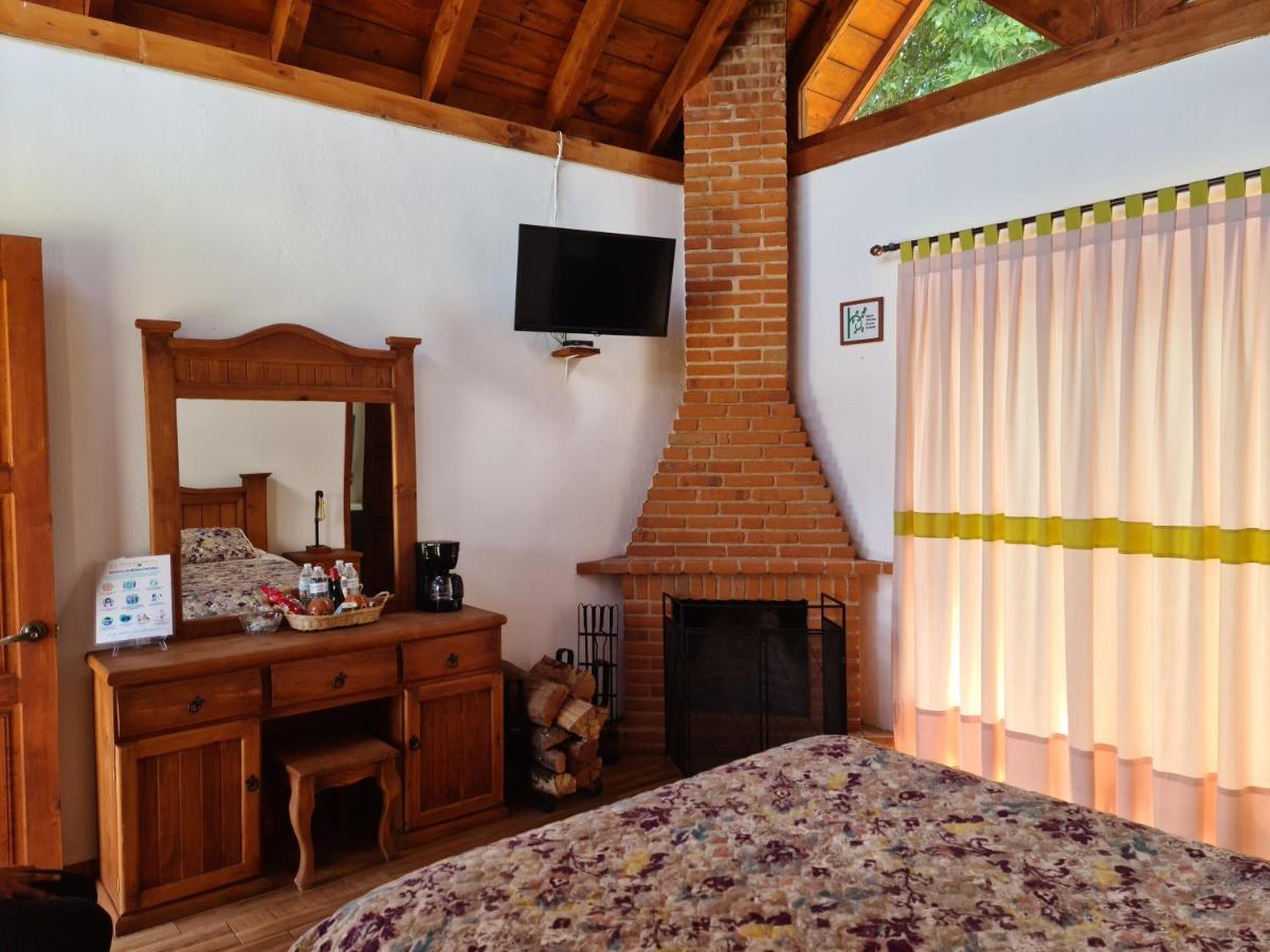 Finca Los Angeles Hospederia & Sociales Huasca de Ocampo Zewnętrze zdjęcie