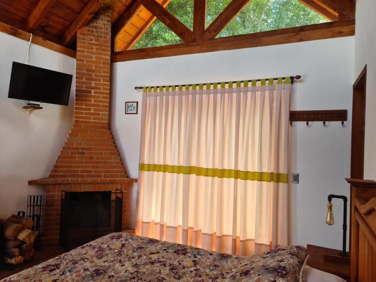 Finca Los Angeles Hospederia & Sociales Huasca de Ocampo Zewnętrze zdjęcie