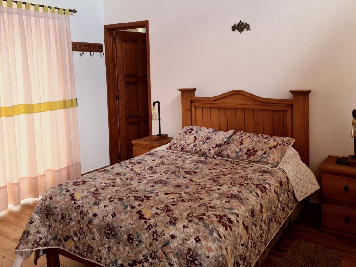 Finca Los Angeles Hospederia & Sociales Huasca de Ocampo Zewnętrze zdjęcie