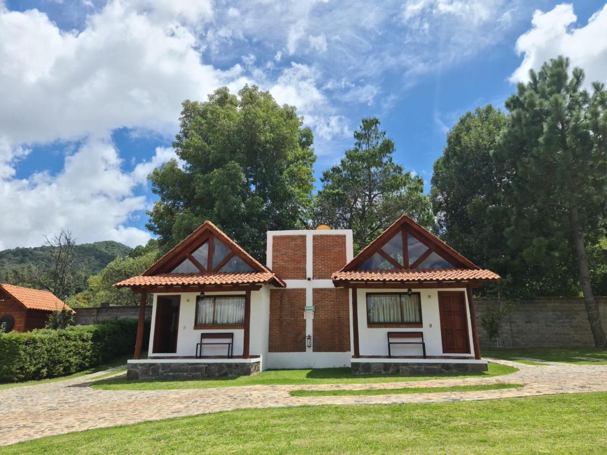 Finca Los Angeles Hospederia & Sociales Huasca de Ocampo Zewnętrze zdjęcie