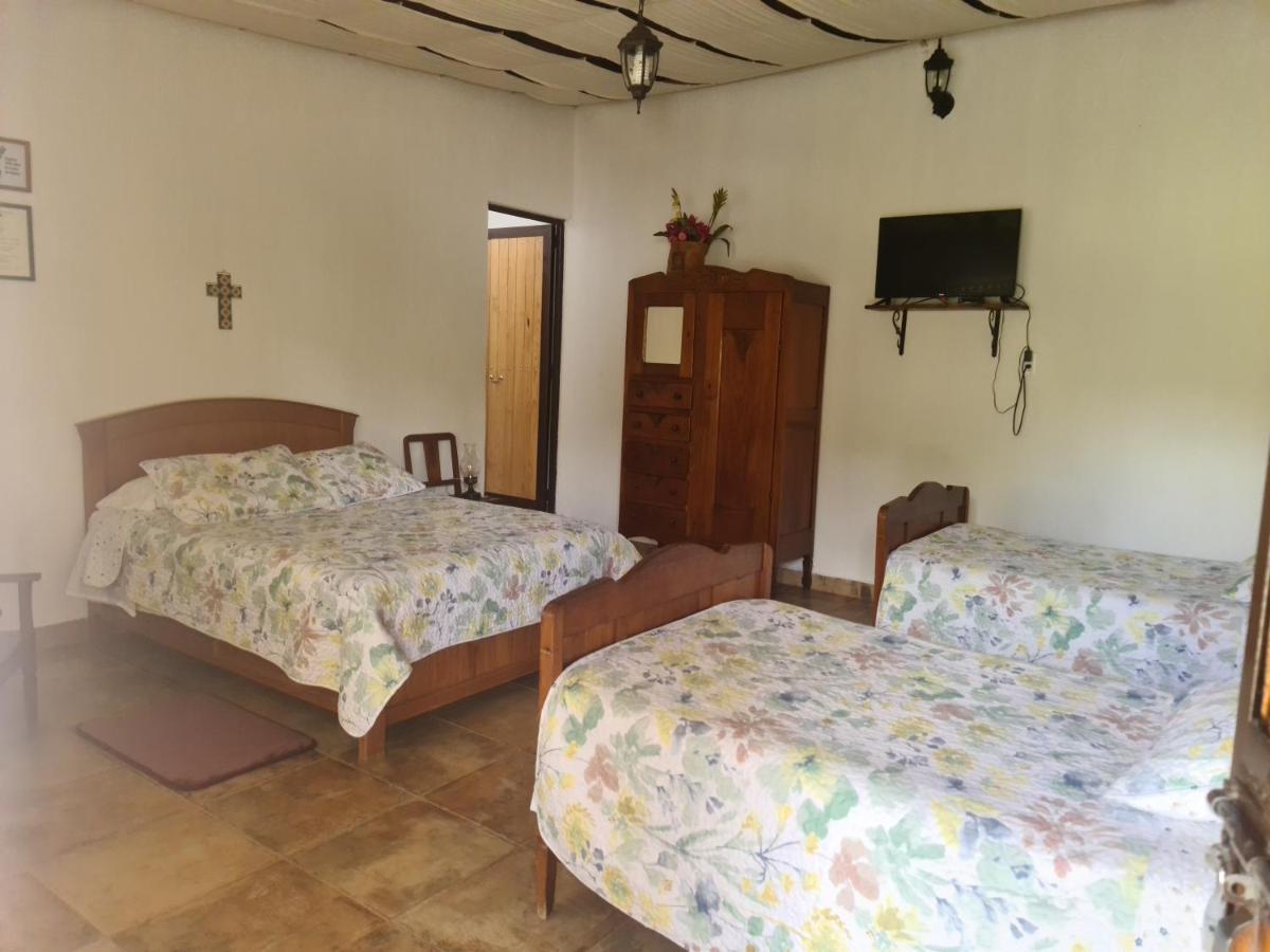 Finca Los Angeles Hospederia & Sociales Huasca de Ocampo Zewnętrze zdjęcie