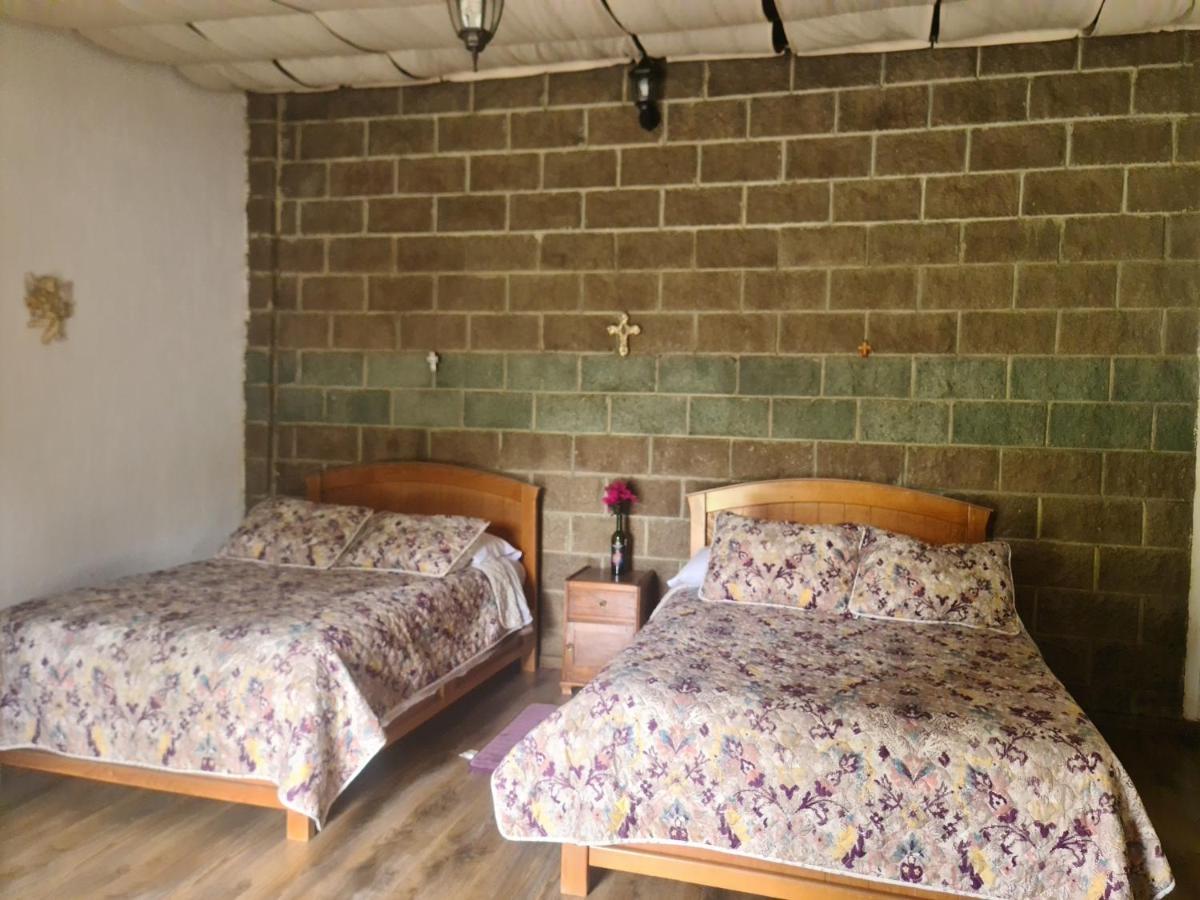 Finca Los Angeles Hospederia & Sociales Huasca de Ocampo Zewnętrze zdjęcie