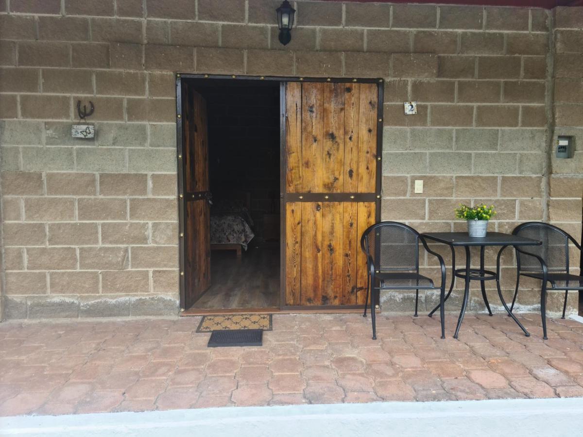 Finca Los Angeles Hospederia & Sociales Huasca de Ocampo Zewnętrze zdjęcie