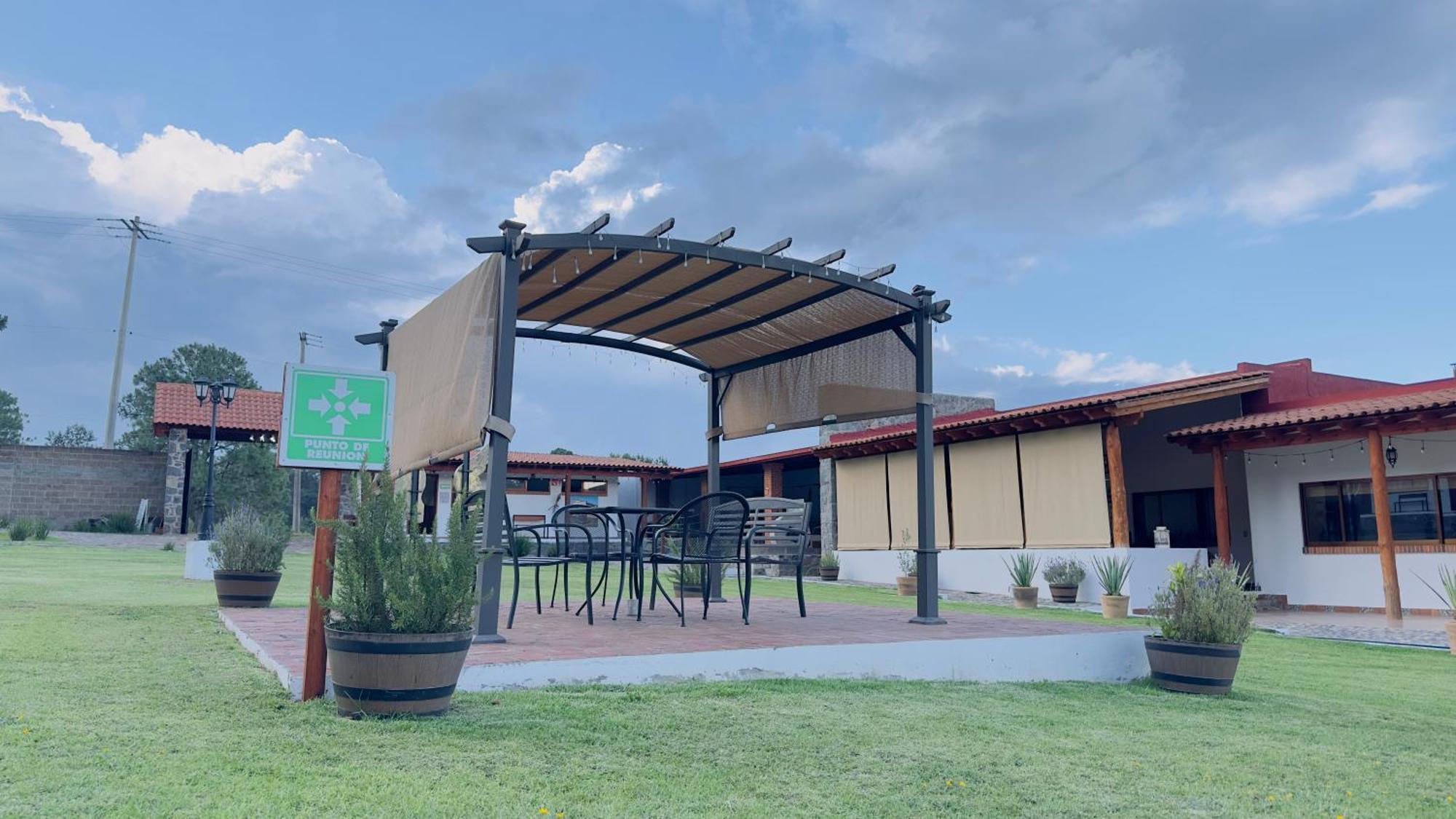 Finca Los Angeles Hospederia & Sociales Huasca de Ocampo Zewnętrze zdjęcie