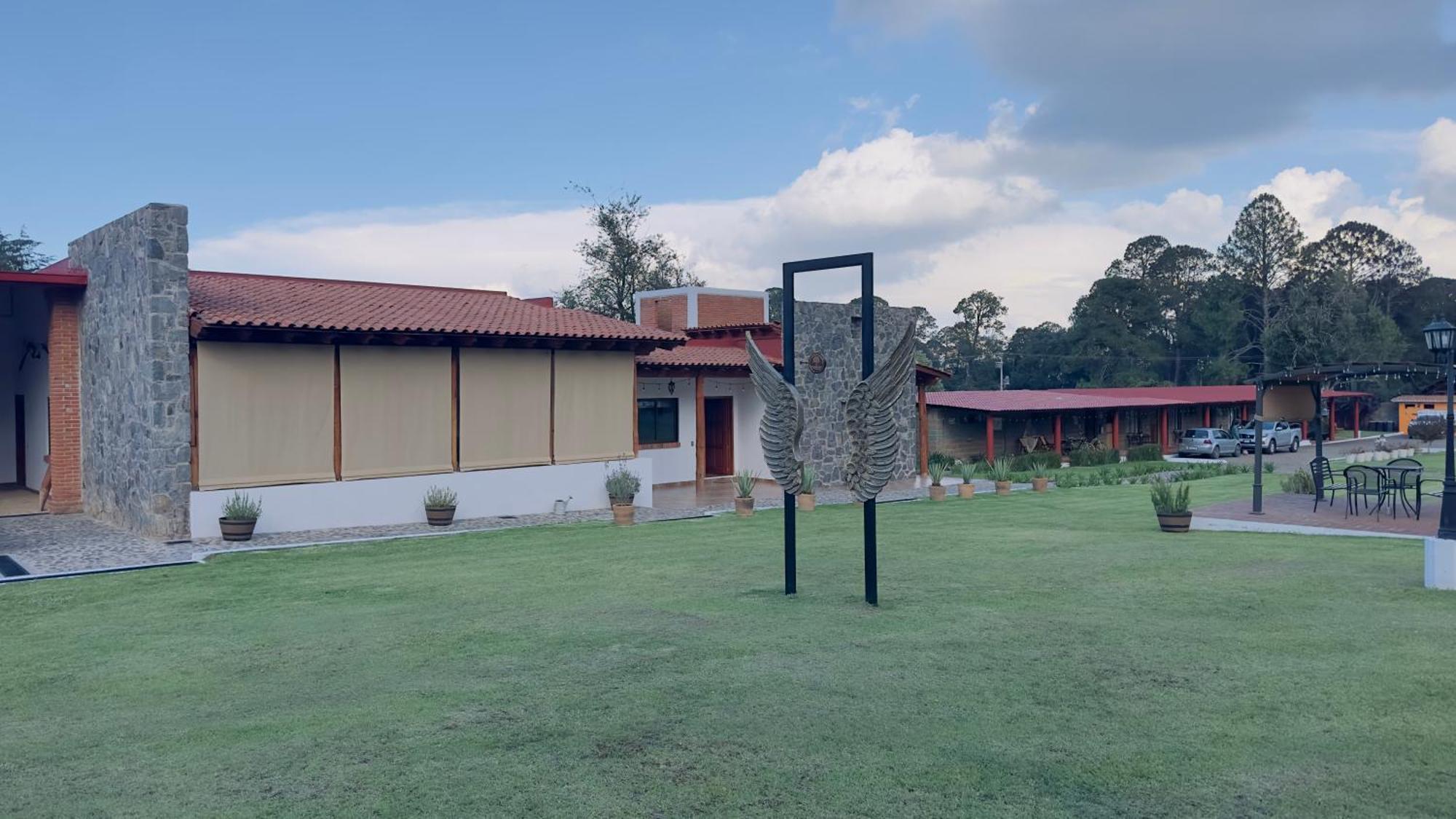 Finca Los Angeles Hospederia & Sociales Huasca de Ocampo Zewnętrze zdjęcie