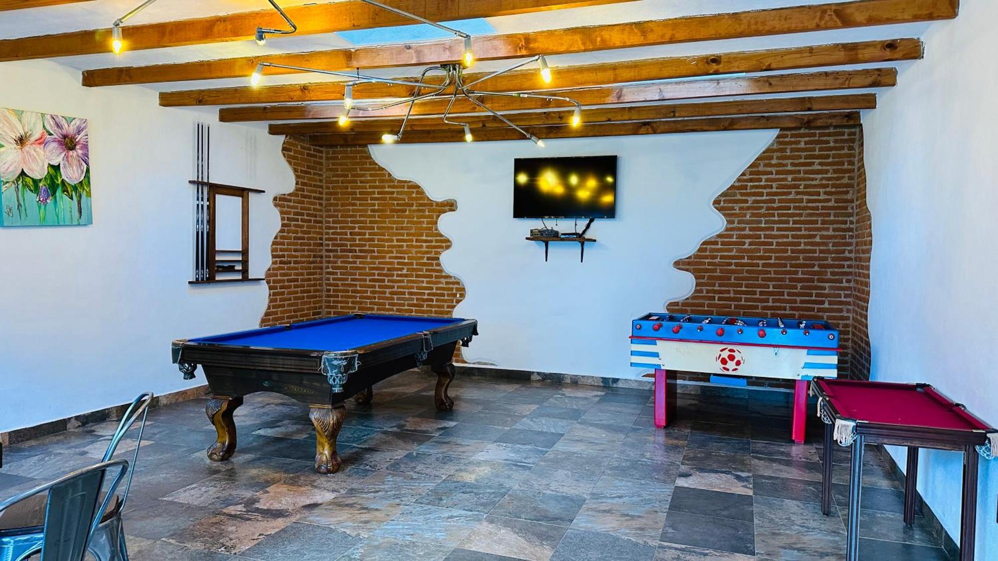 Finca Los Angeles Hospederia & Sociales Huasca de Ocampo Zewnętrze zdjęcie
