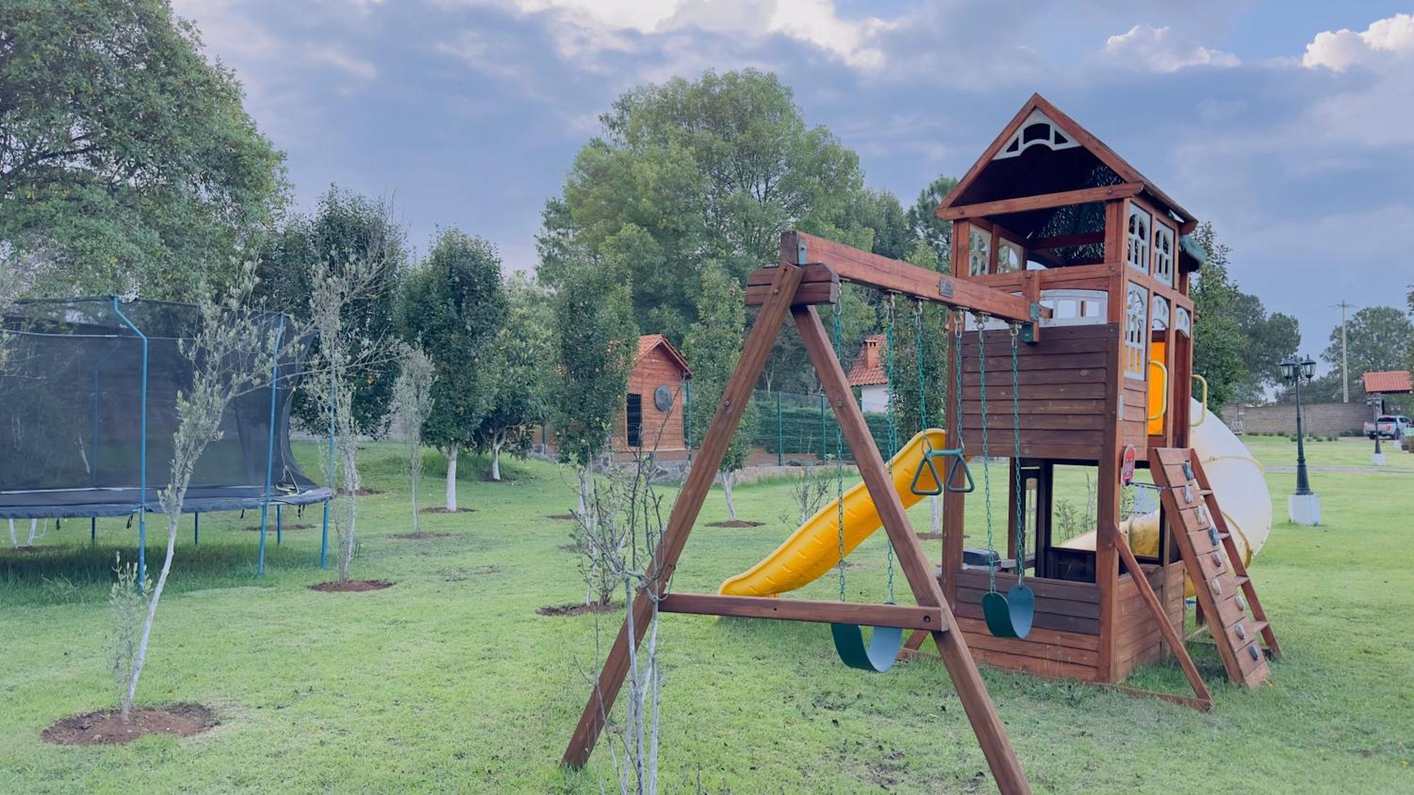 Finca Los Angeles Hospederia & Sociales Huasca de Ocampo Zewnętrze zdjęcie