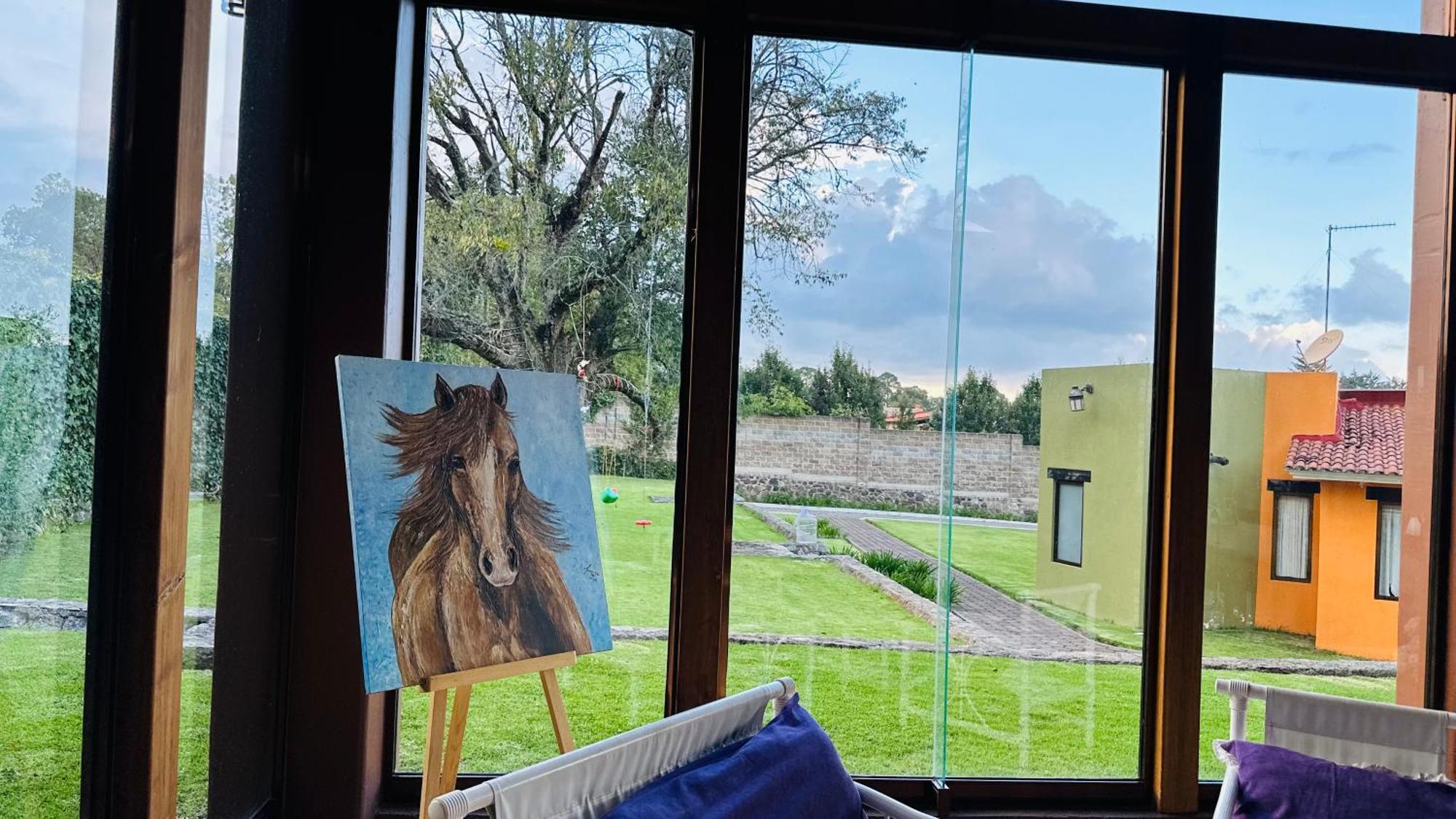 Finca Los Angeles Hospederia & Sociales Huasca de Ocampo Zewnętrze zdjęcie