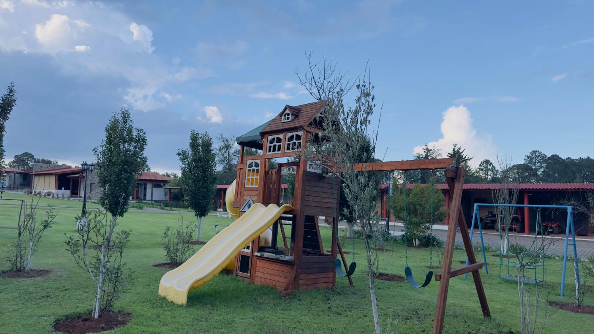 Finca Los Angeles Hospederia & Sociales Huasca de Ocampo Zewnętrze zdjęcie