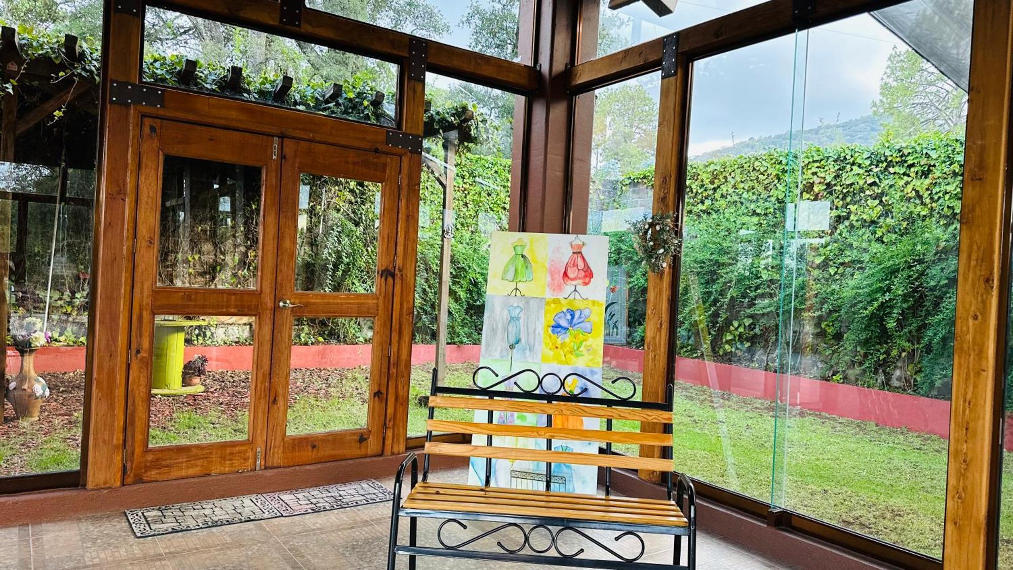 Finca Los Angeles Hospederia & Sociales Huasca de Ocampo Zewnętrze zdjęcie