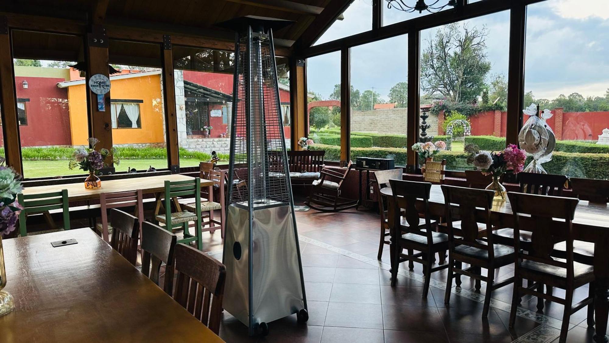 Finca Los Angeles Hospederia & Sociales Huasca de Ocampo Zewnętrze zdjęcie