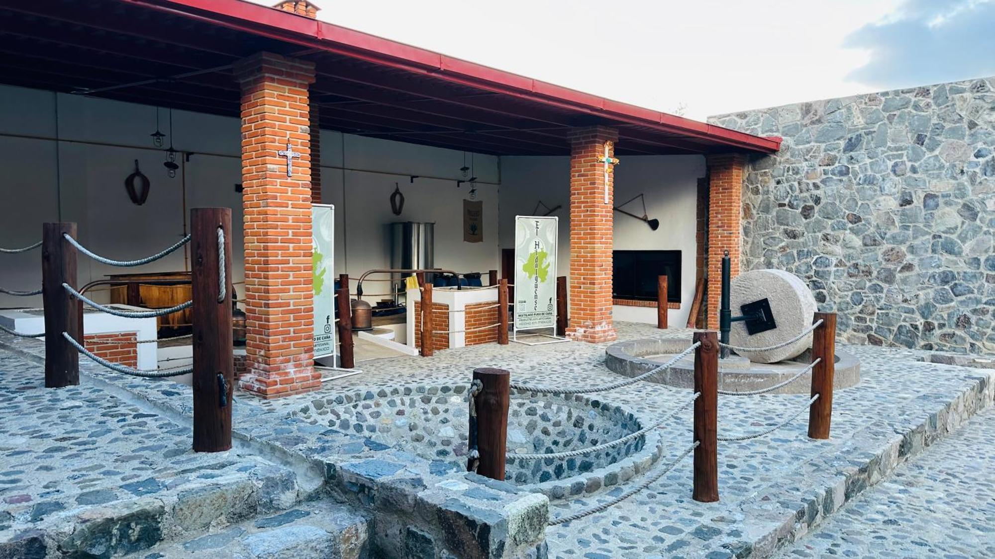 Finca Los Angeles Hospederia & Sociales Huasca de Ocampo Zewnętrze zdjęcie
