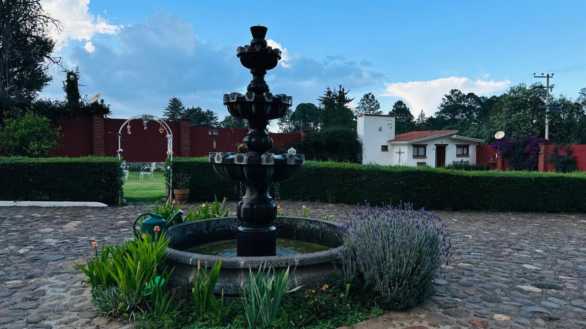 Finca Los Angeles Hospederia & Sociales Huasca de Ocampo Zewnętrze zdjęcie