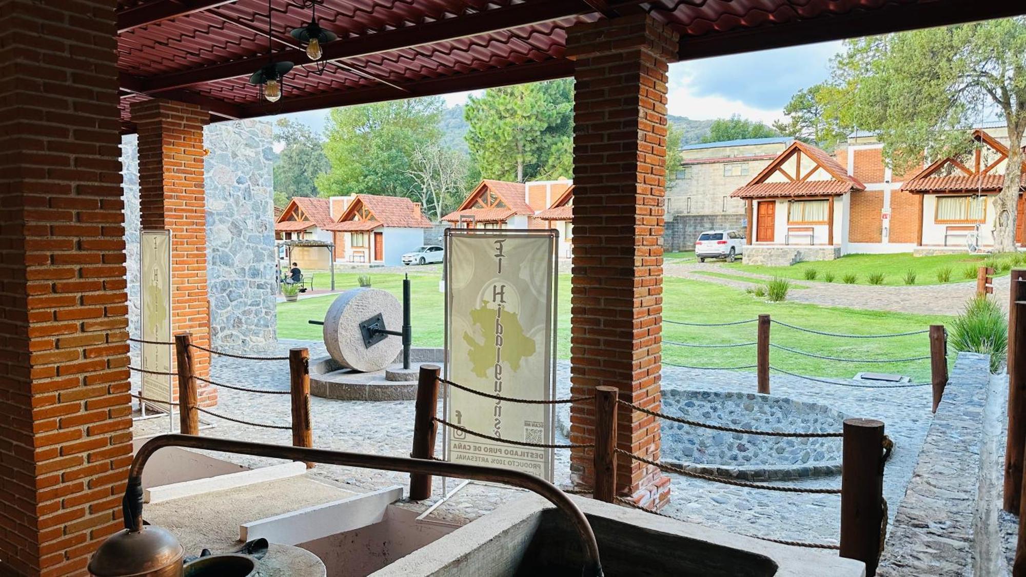 Finca Los Angeles Hospederia & Sociales Huasca de Ocampo Zewnętrze zdjęcie